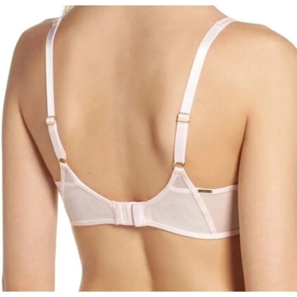 Chantelle lace demi bra - 34C US/UK